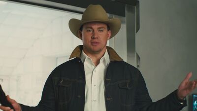 Channing Tatum Debuts as U.S. Special Agent in 'Kingsman: The Golden Circle'