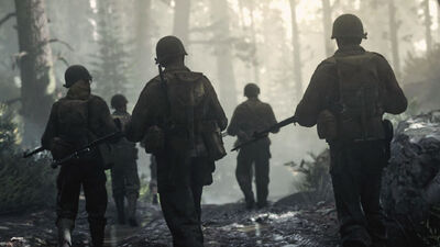 'Call of Duty WWII' Review: A Tour of the Already Seen