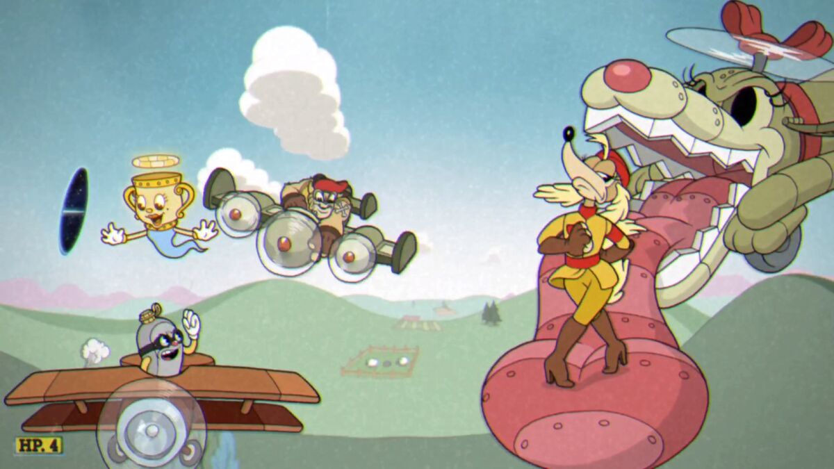 Cuphead steam key фото 92