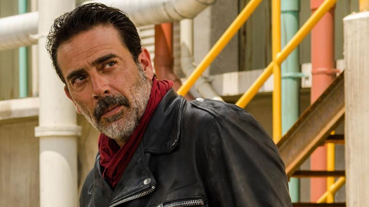 walking dead negan sing me a song feature hero