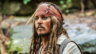 Johnny Depp Surprises Riders on Disneyland's 'Pirates of the Caribbean' Attraction