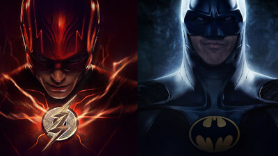 The Flash Trailer Has Fans Batty for Michael Keaton’s Batman and a New Supergirl