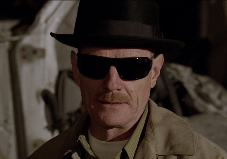 Bryan Cranston as Walter White in Breaking Bad