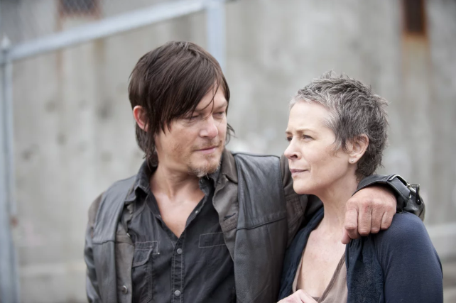 The Walking Dead, Carol, Daryl, Caryl