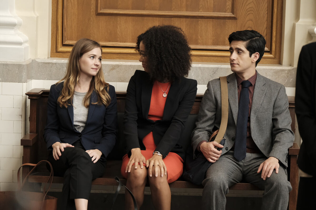 Britt Robertson, Jasmin Savoy Brown, Wesam Keesh For the People