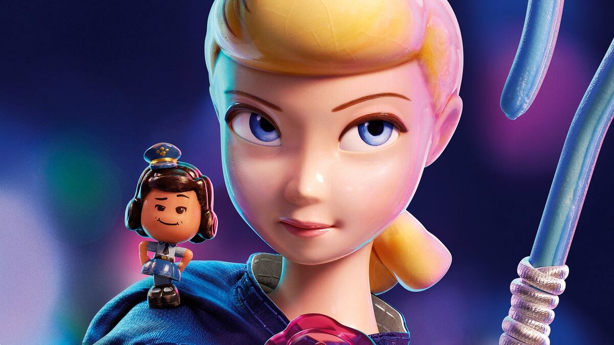 bo peep on toy story 4