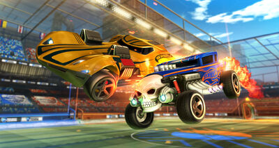 Hot Wheels Come to 'Rocket League' - Watch the Trailer Now