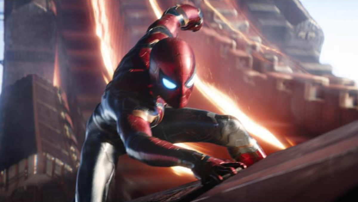 Avengers Infinity War Spider-Man Iron Spider