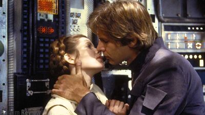 Han Solo and Princess Leia Are the Perfect Match