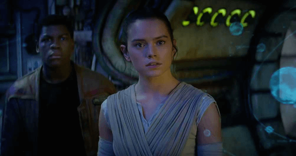 Rey and Finn