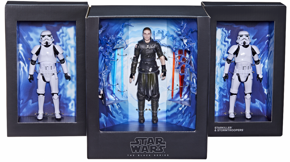 Hasbro Star Wars The Black Series The Force Unleashed: This Starkiller  Action Figures Toy Gift Collectibles New Original F7034 - AliExpress