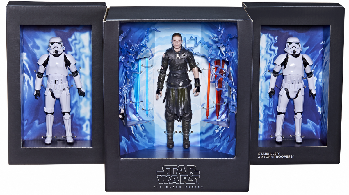 Starkiller 6 inch scale!  Black series, Legend of korra, Star wars