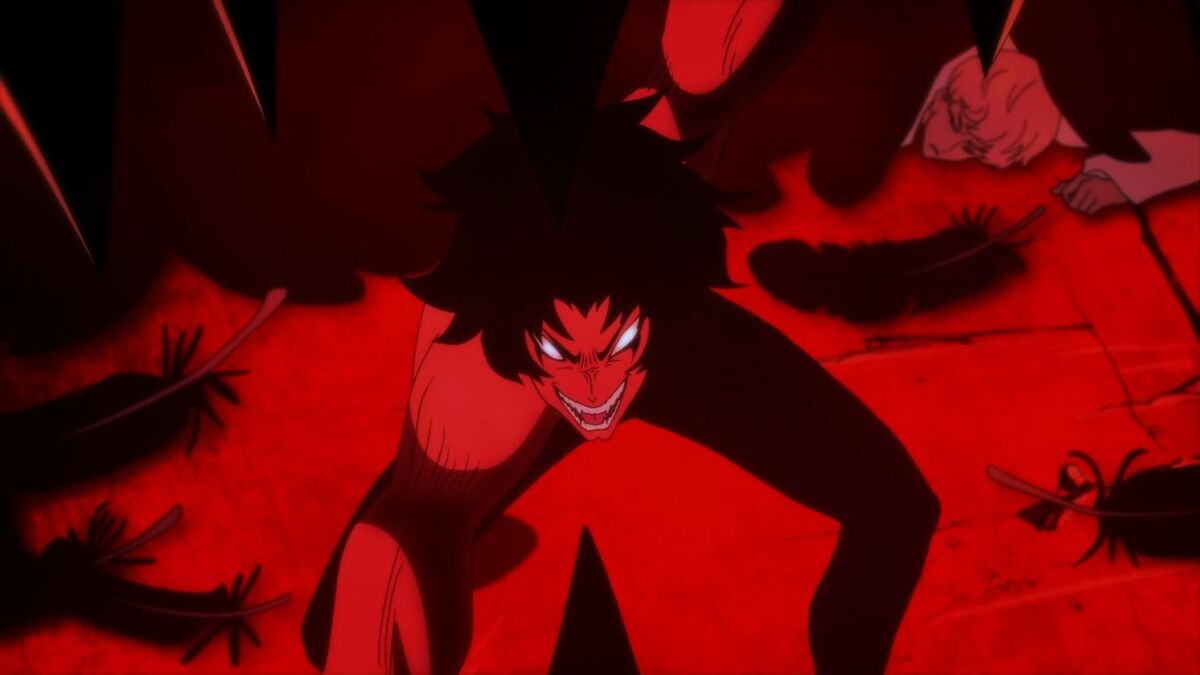 villainous acts in anime of 2018 Devilman Crybaby