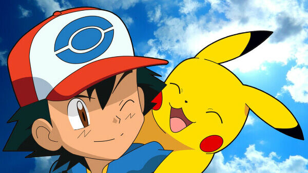 Pikachu and Ash