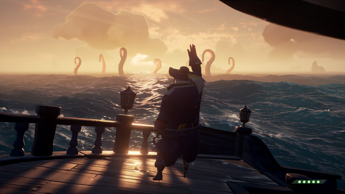 Kraken Sea of Thieves