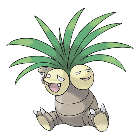 Pokemon-Exeggutor