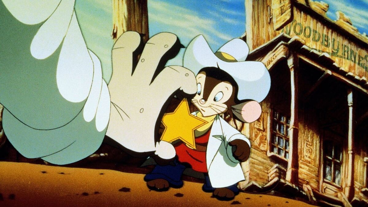 &#039;An American Tail: Fievel Goes West&#039;