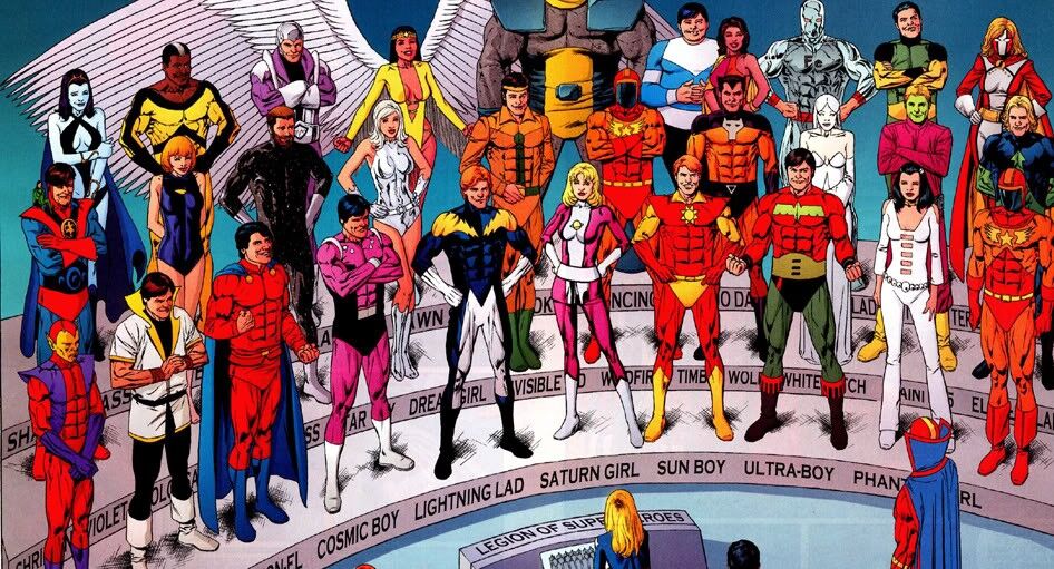 The Legion of Super-Heroes