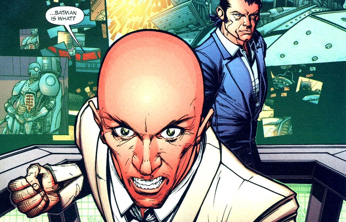 Lex Luthor Rules of Engagement