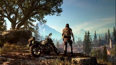 'Days Gone' E3 Announcement Trailer