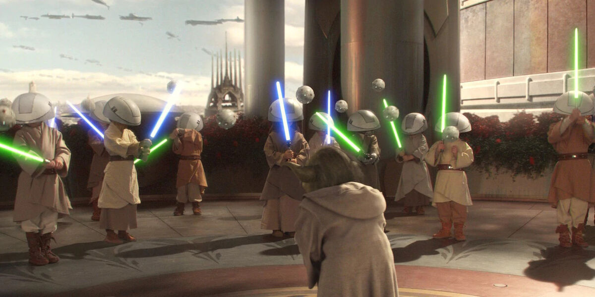 yoda youngling lightsaber