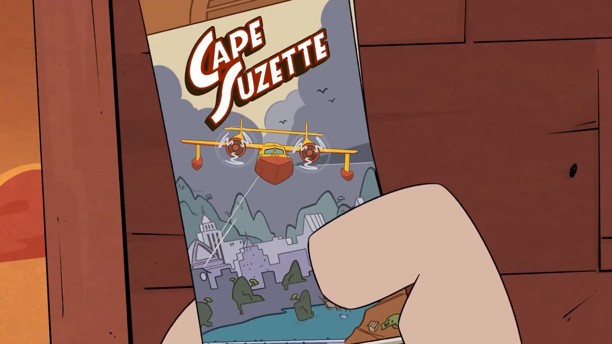 cape suzette ducktales talespin