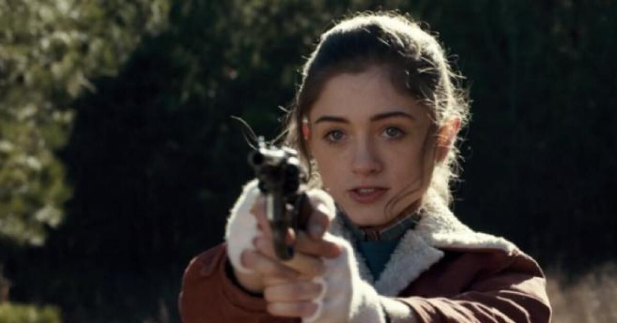 Natalia Dyer in Stranger Things