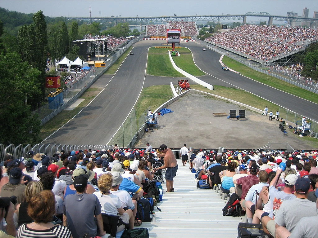 Circuit Gilles Villeneuve The Formula 1 Wiki FANDOM powered by Wikia