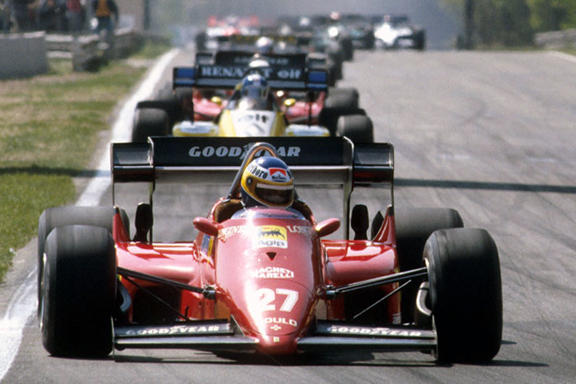 1984 Belgian Grand Prix The Formula 1 Wiki Fandom