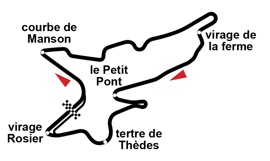 Charade Circuit | The Formula 1 Wiki | FANDOM powered by Wikia Charade Circuit | The Formula 1 Wiki | FANDOM powered by Wikia
