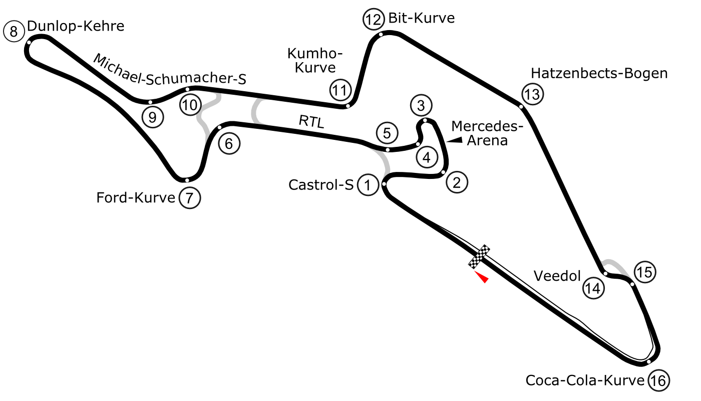 f1 usa 2017 trackmap f1 usa 2017 trackmap