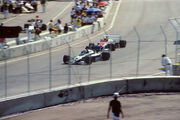 1984 United States Grand Prix Dallas Piquet Senna