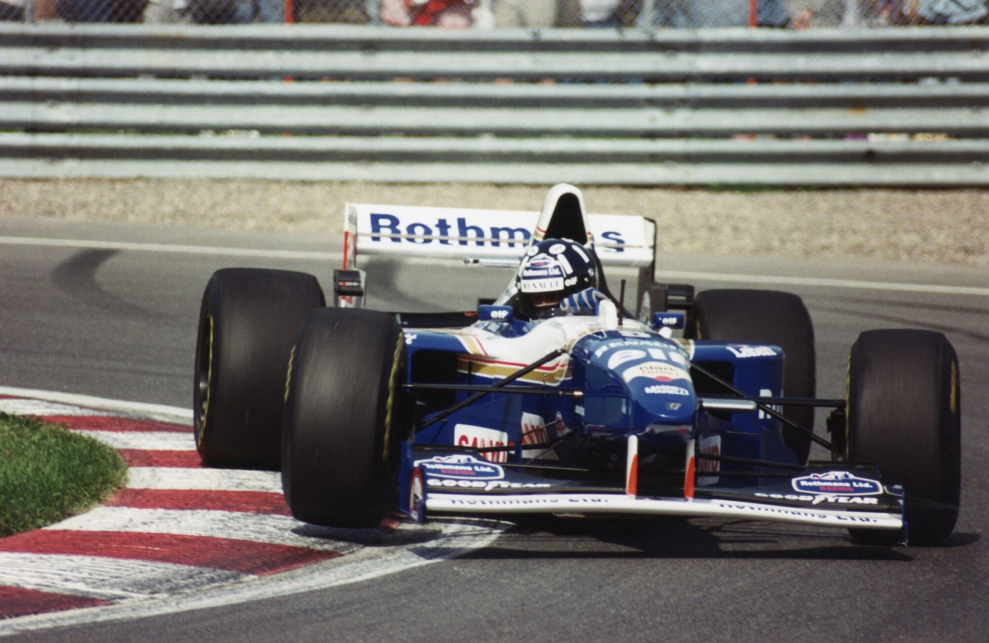 Williams FW17 The Formula 1 Wiki Fandom