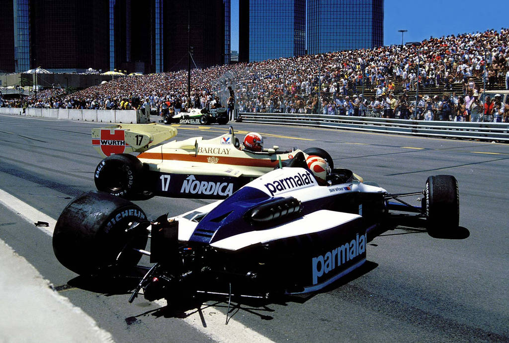 1984 Detroit Grand Prix The Formula 1 Wiki Fandom