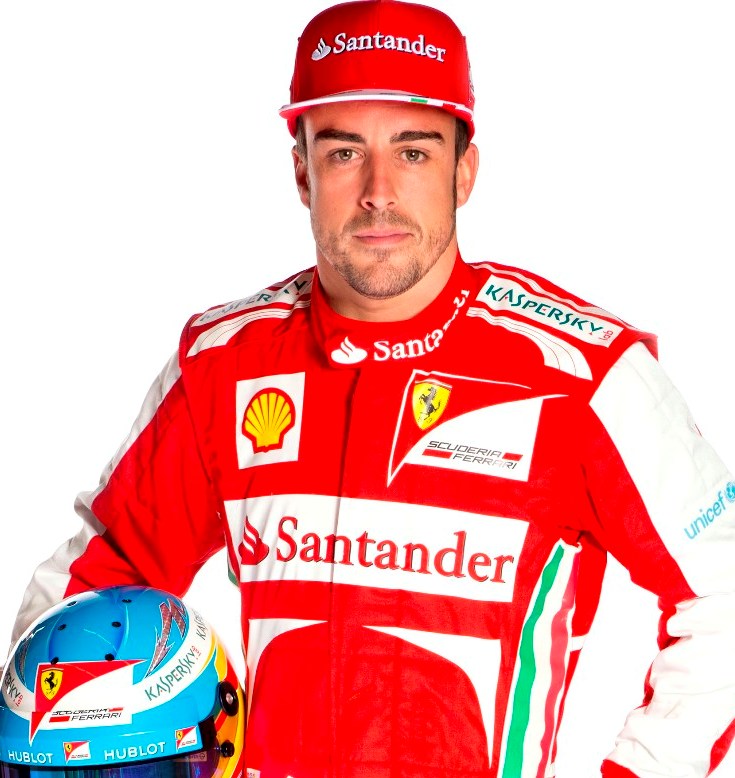 Image - Fernando Alonso Ferrari.jpg | The Formula 1 Wiki ...