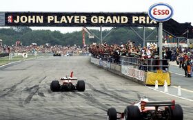 Hunt British Grand Prix 1977