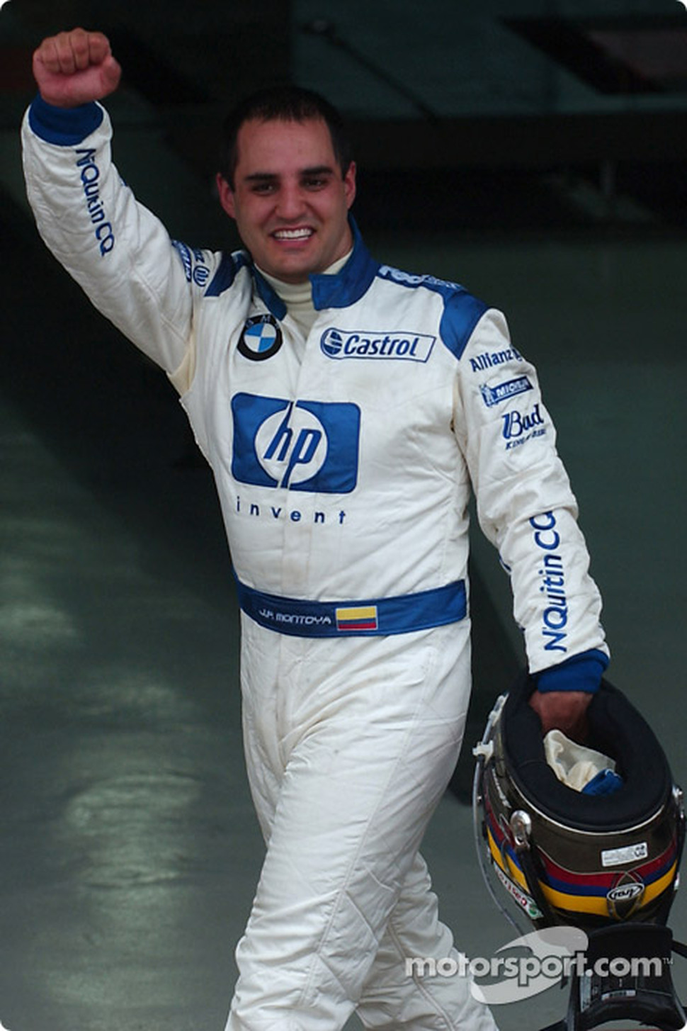 Juan Pablo Montoya | The Formula 1 Wiki | Fandom