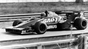 Senna 1983 Test