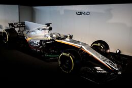 Force India VJM10 Launch