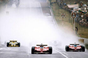 Restart 1979 South African Grand Prix