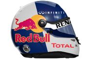 Sebastian vettel helmet template by engineerjr-d4k6e69