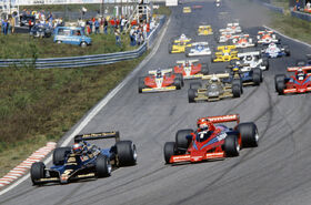 Start Swedish Grand Prix 1978