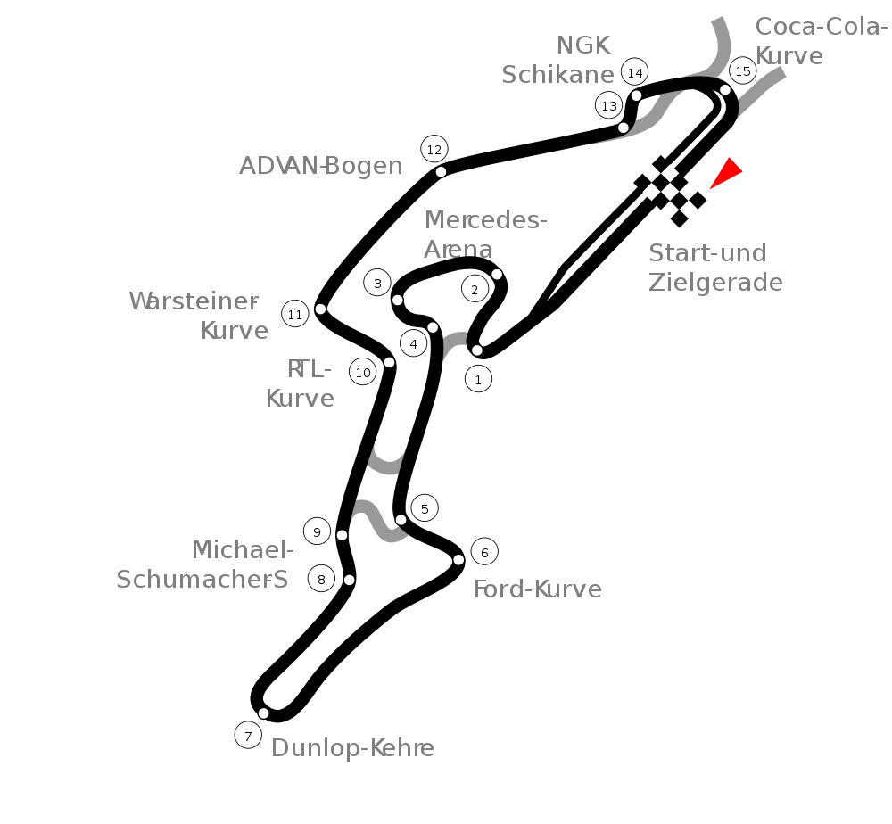 Nürburgring | The Formula 1 Wiki | Fandom