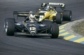 Mansell 1984 Brazilian Grand Prix