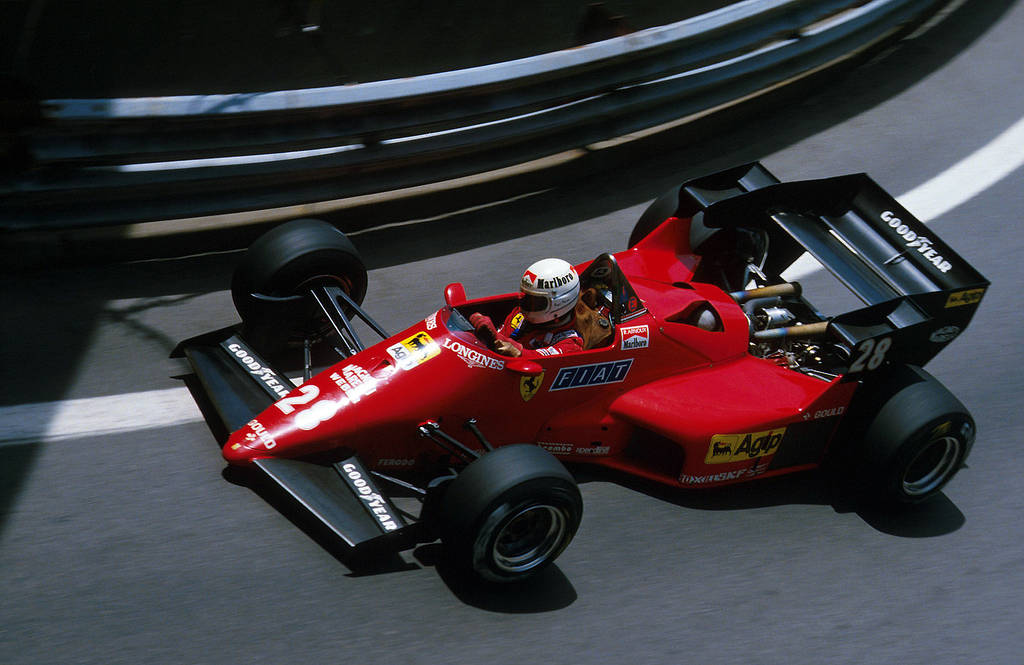 First F1 car with flat underbody and diffuser ...