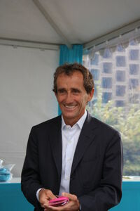 Alain Prost, 2009