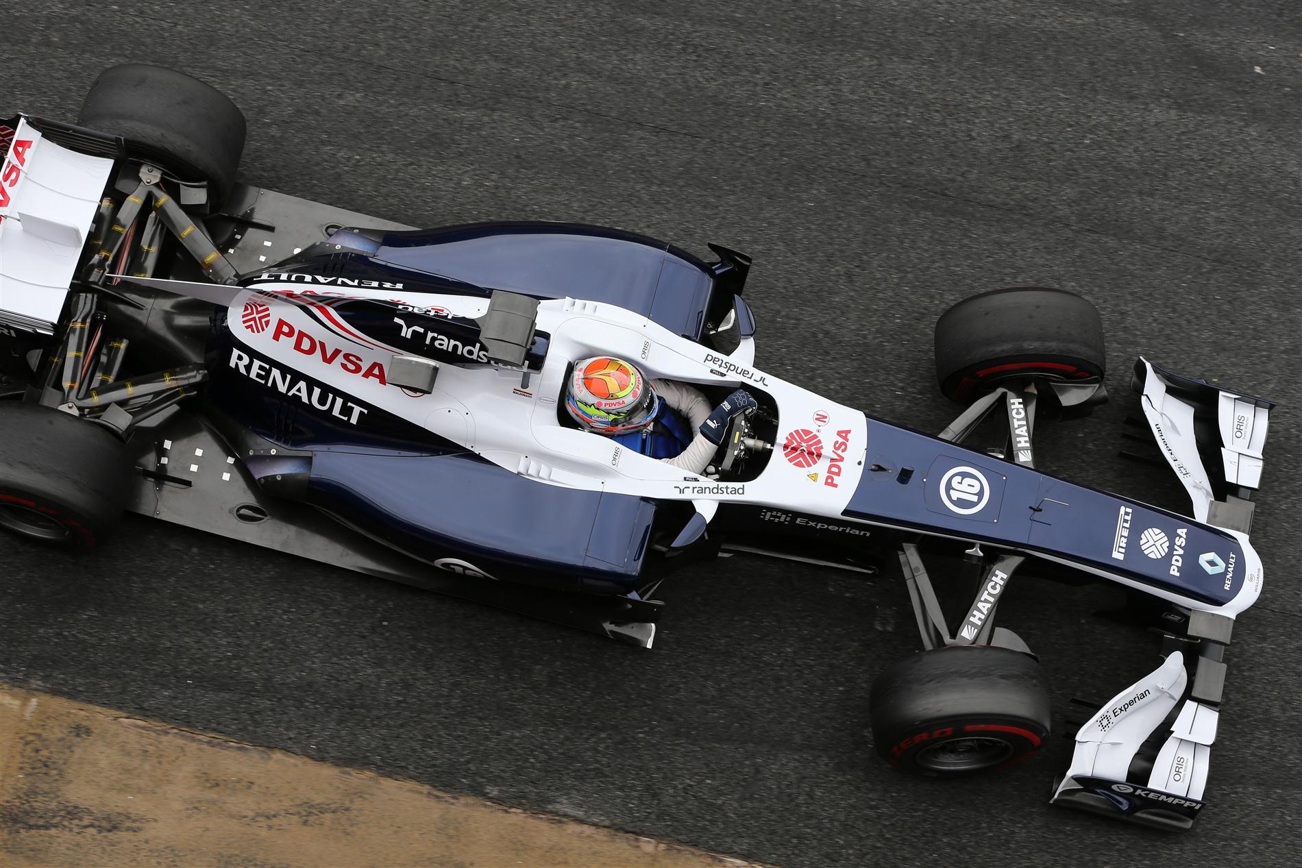 Williams FW35