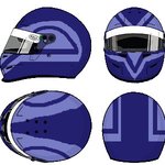 Riccardo Paletti Helmet