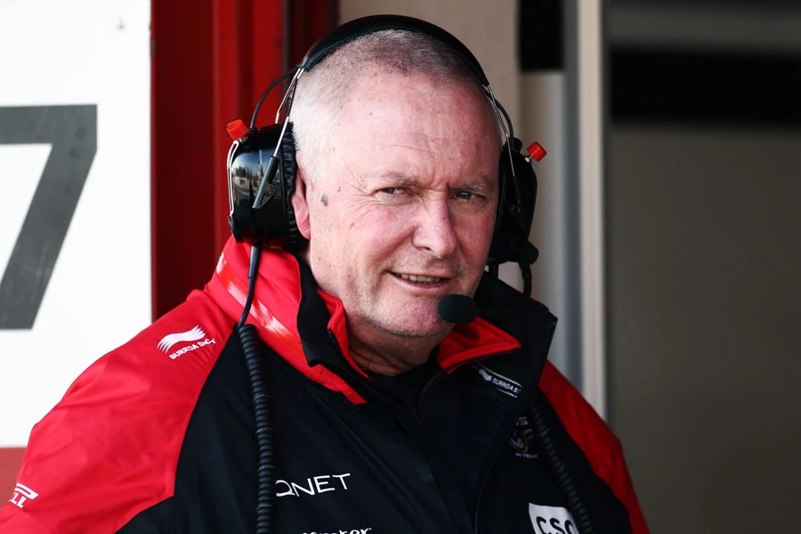 John Booth The Formula 1 Wiki FANDOM powered by Wikia