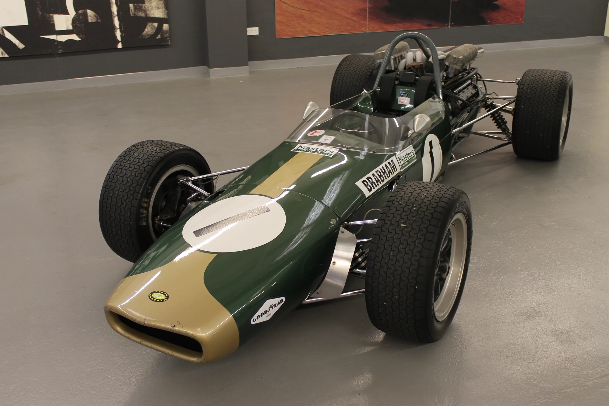 Brabham BT24 | The Formula 1 Wiki | Fandom